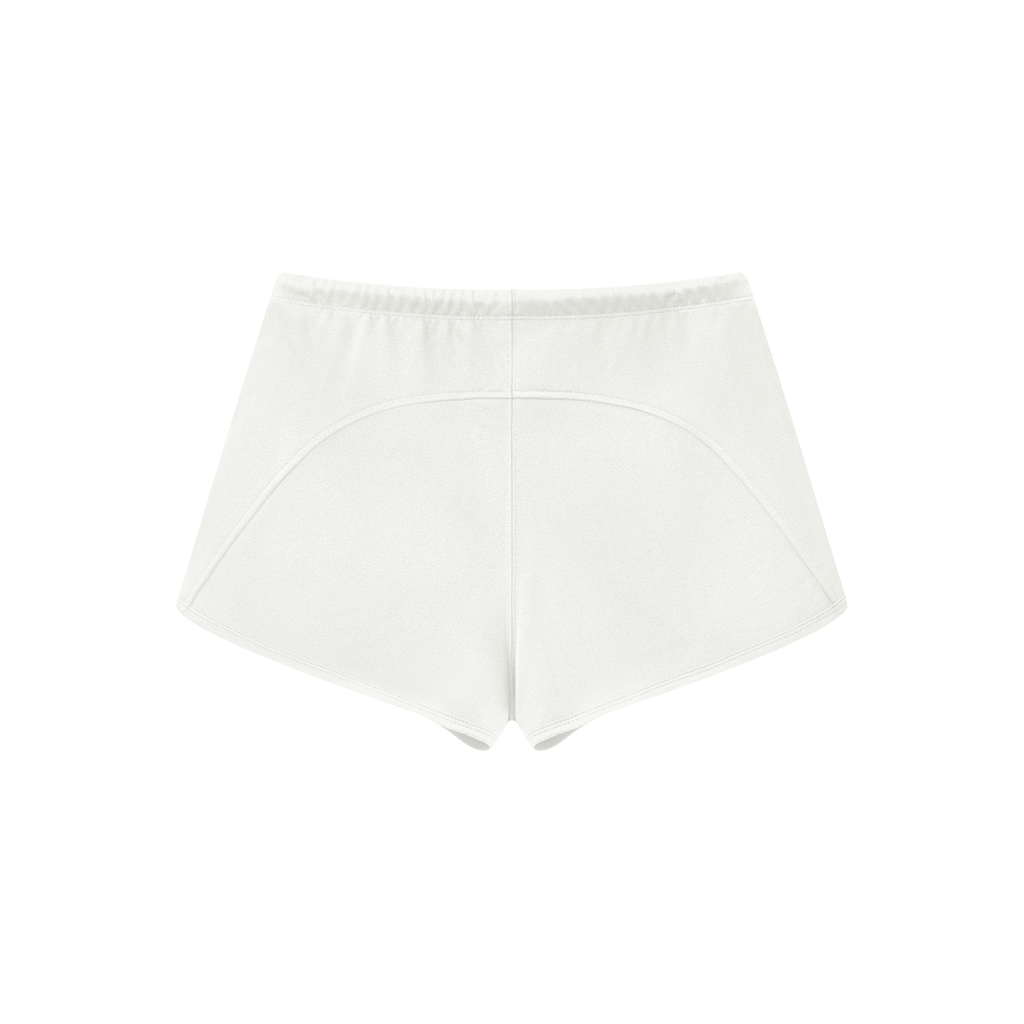 The Signature- HER Drawstring Shorts — View 4