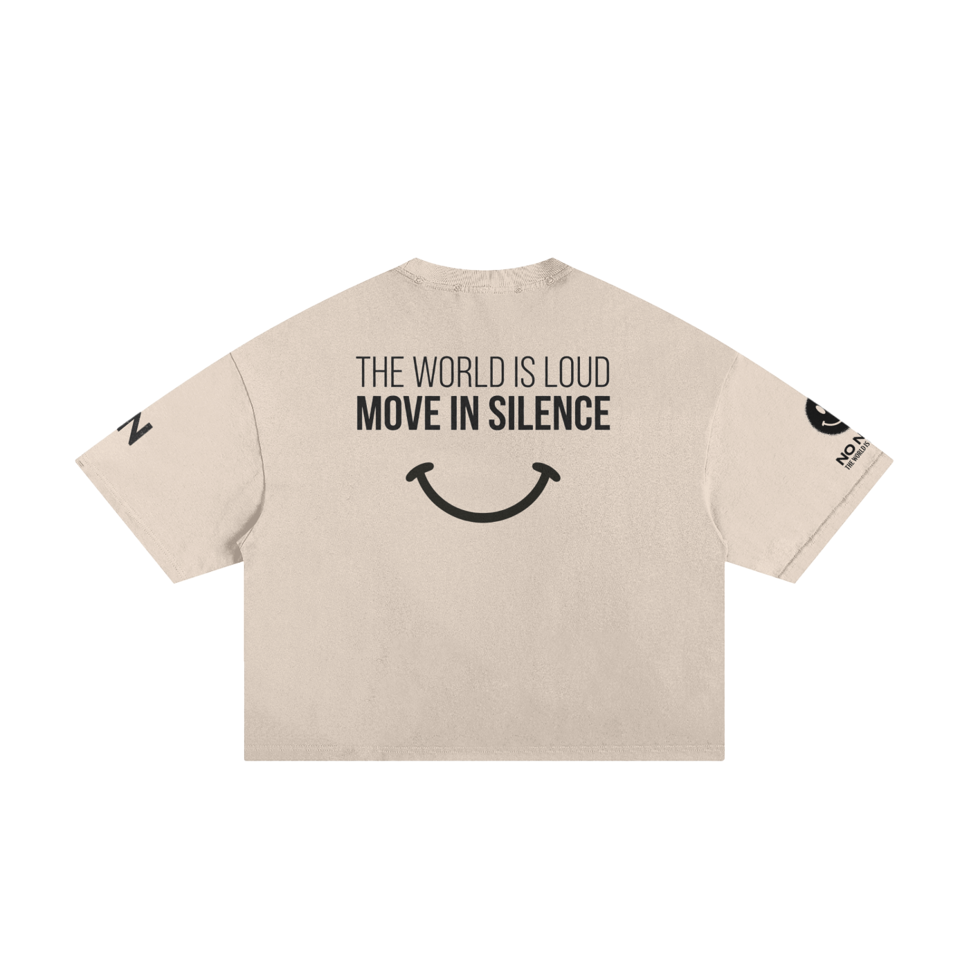 NO NOISE™ — MOVE IN SILENCE TEE
