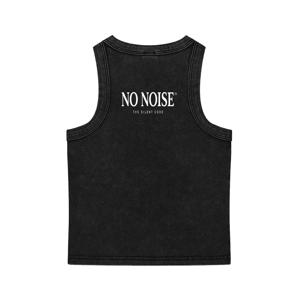 DÉBARDEUR SECONDE PEAU NOISE™ NOIR
