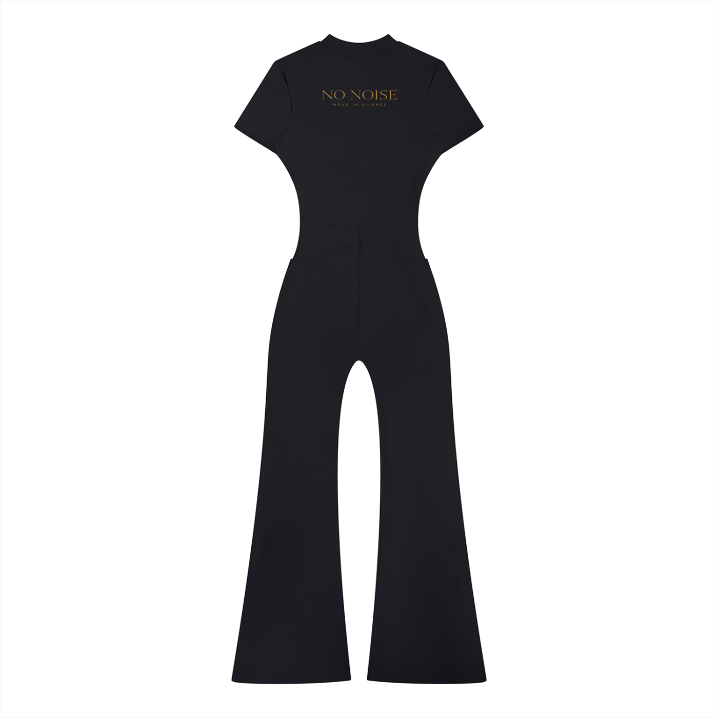 MOTION FLARE JUMPSUIT