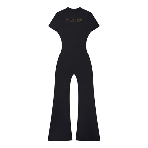 MOTION FLARE JUMPSUIT