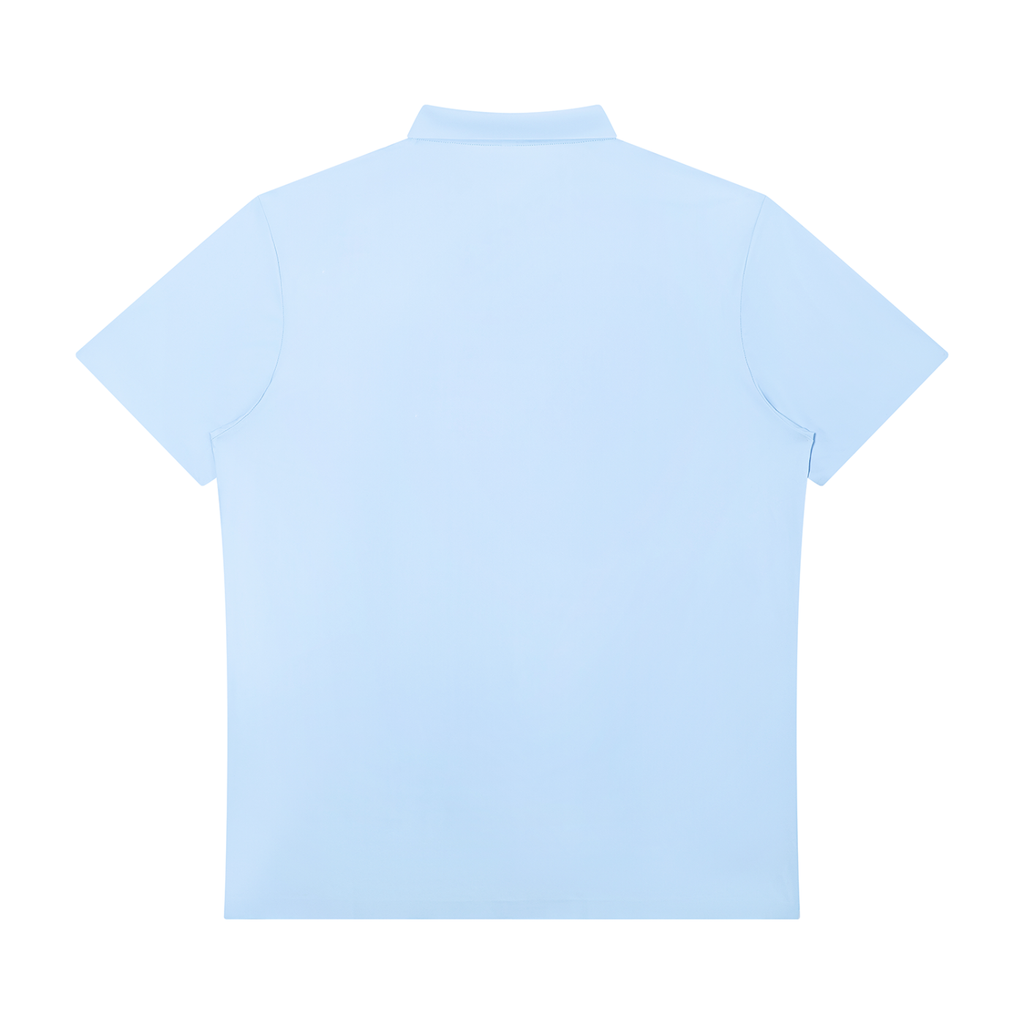 THE MOTION QUARTER ZIP POLO - HORIZON