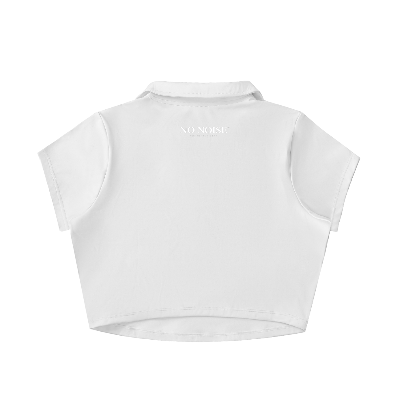 NO NOISE™ SILENT CODE CROPPED POLO