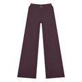 Studio High Rise Flare Pant (Plum)