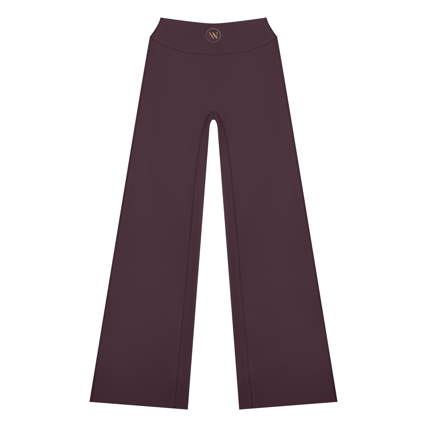 Studio High Rise Flare Pant (Plum)