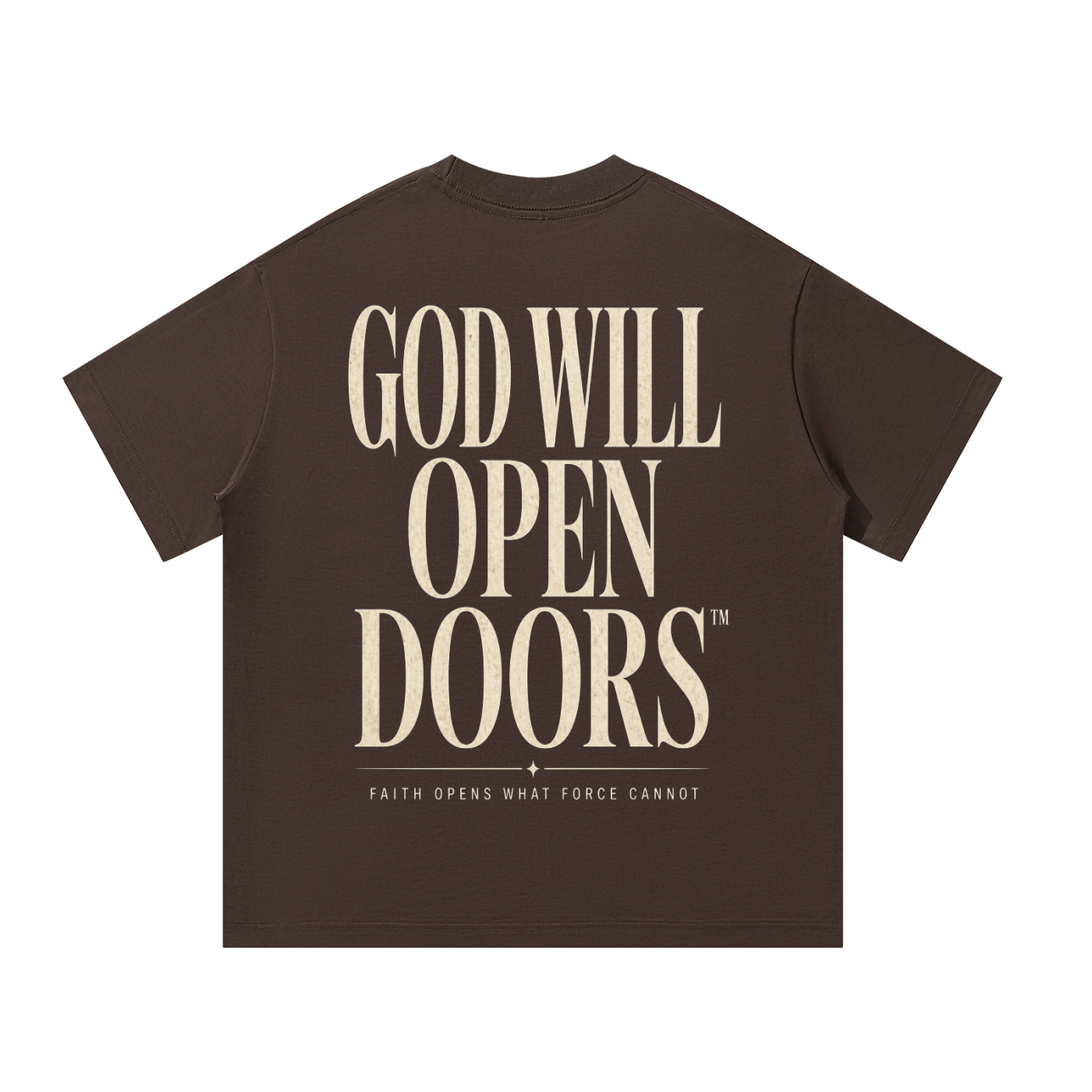 NO NOISE™ — OPEN DOORS TEE