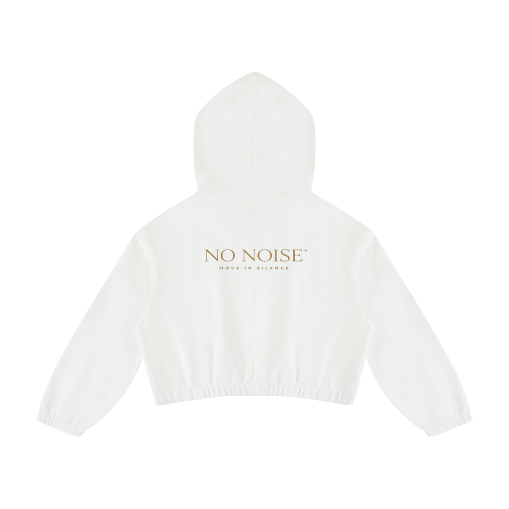Motion Boxy Quarter-Zip Hoodie