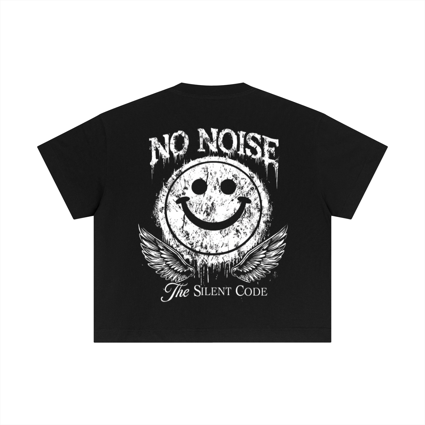 NO NOISE™ CHAPTER 001: THE SILENT CODE BOX TEE