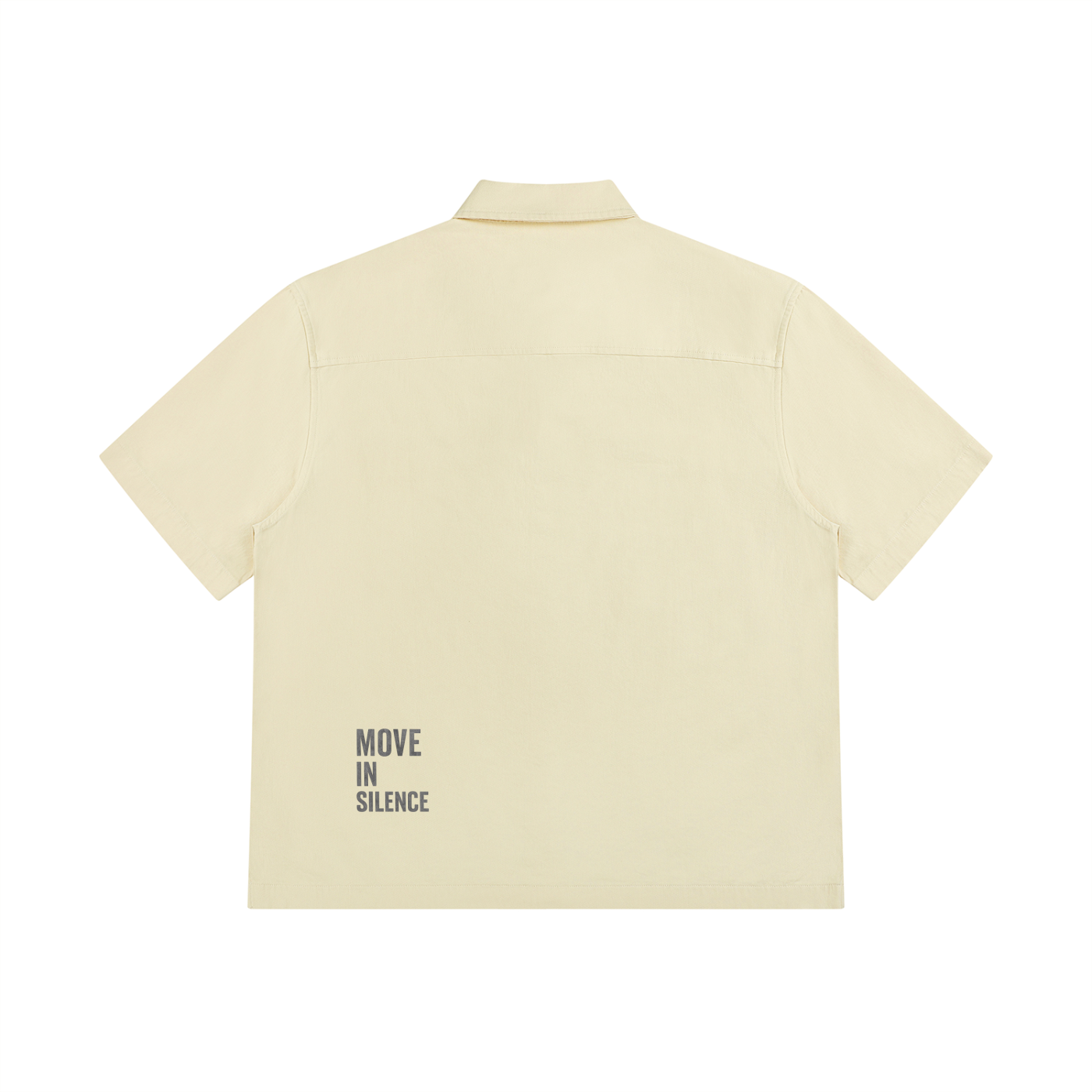 NO NOISE™ BOXY PATCH POCKET SHIRT — BUILT QUIET