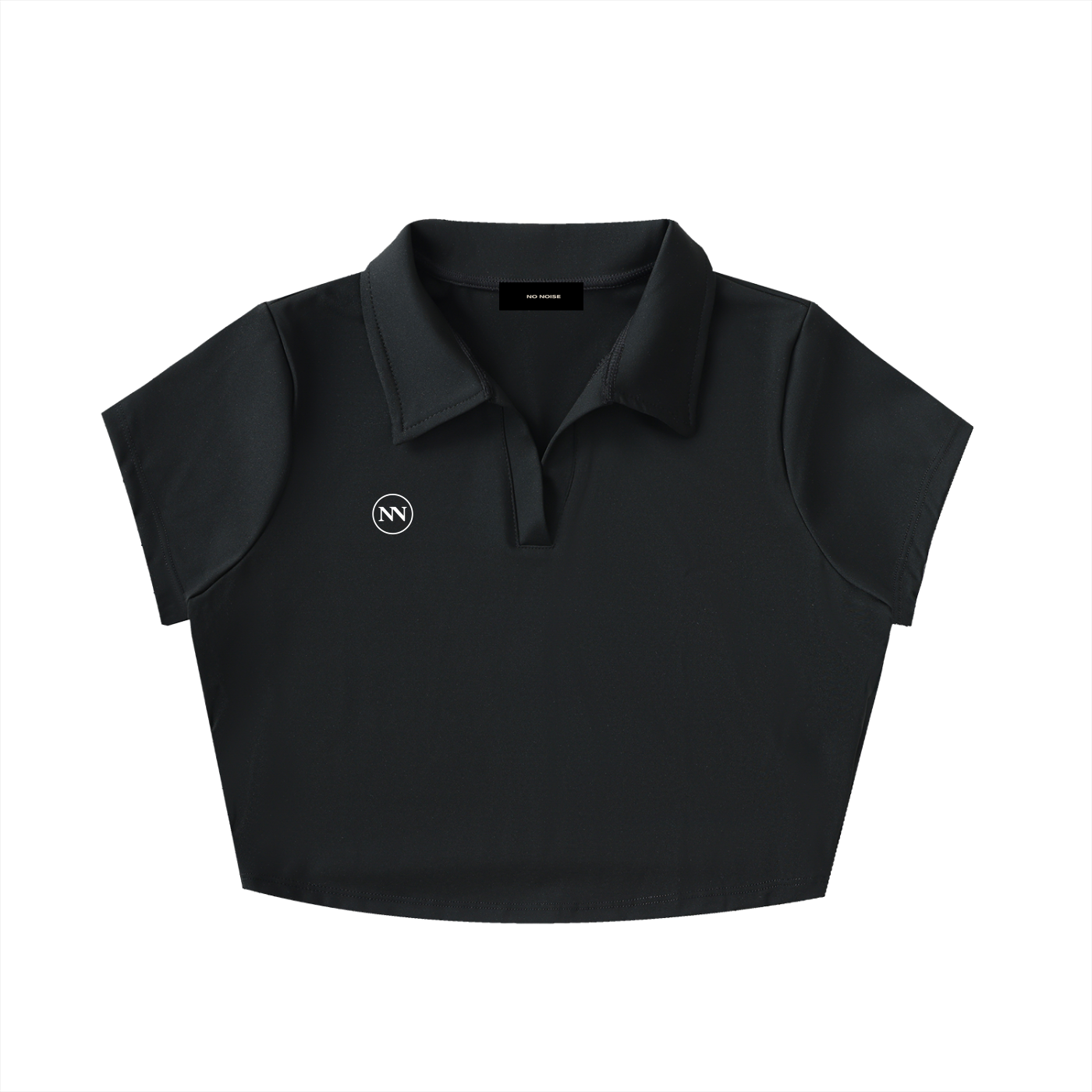 NO NOISE™ SILENT CODE CROPPED POLO