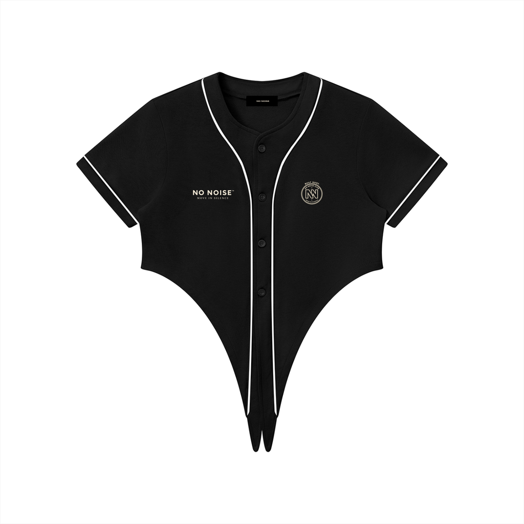 NO NOISE™ HER NO. 10 JERSEY BODYSUIT
