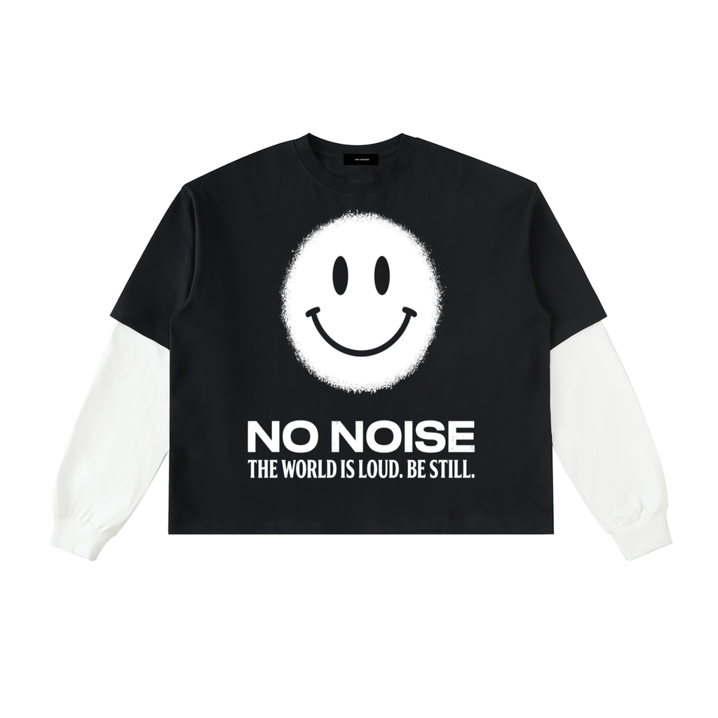 TEE SUPERPOSÉ NO NOISE™ HAPPY PLACE