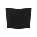 Studio Tube Cropped Top - Black
