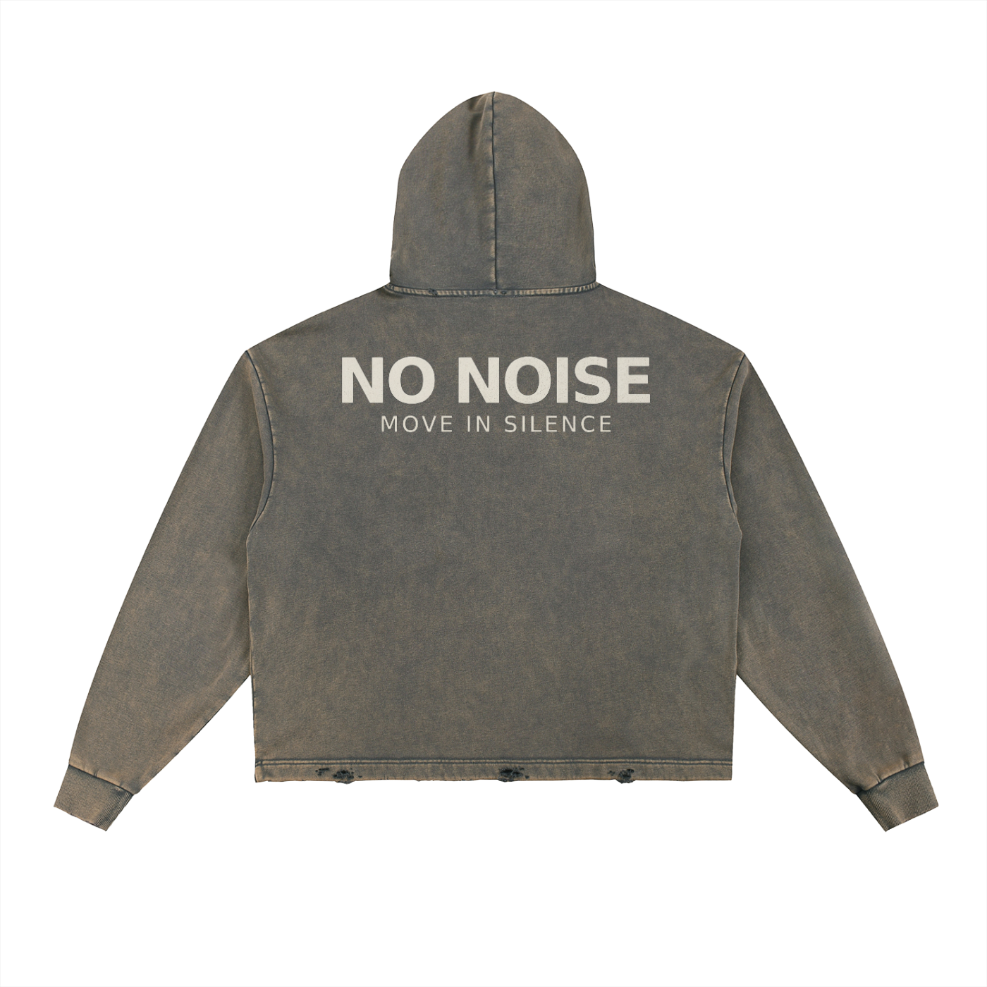 NO NOISE™ SHADOW MOVE HOODIE