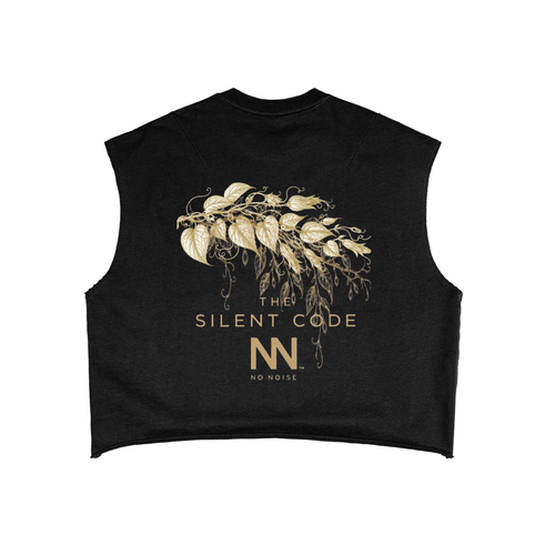 NO NOISE™ 001 BOTANICAL CROP TANK