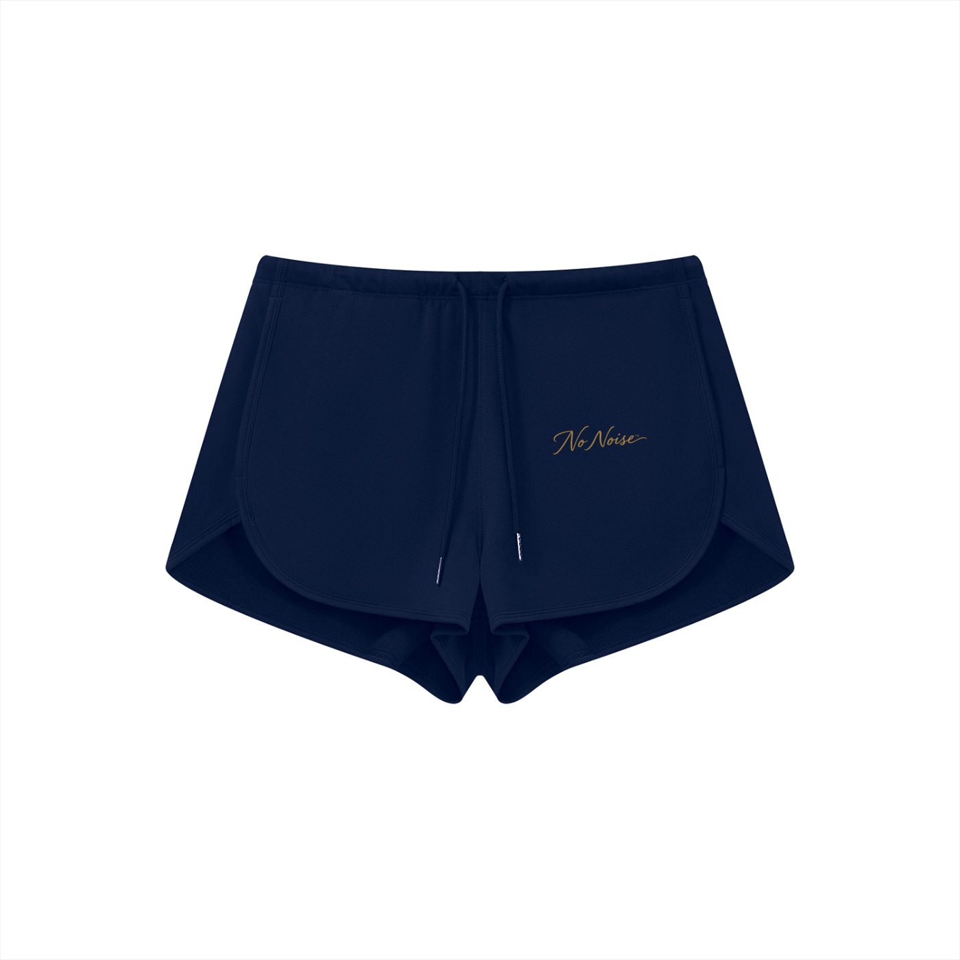 The Signature- HER Drawstring Shorts — NAVY BLUE