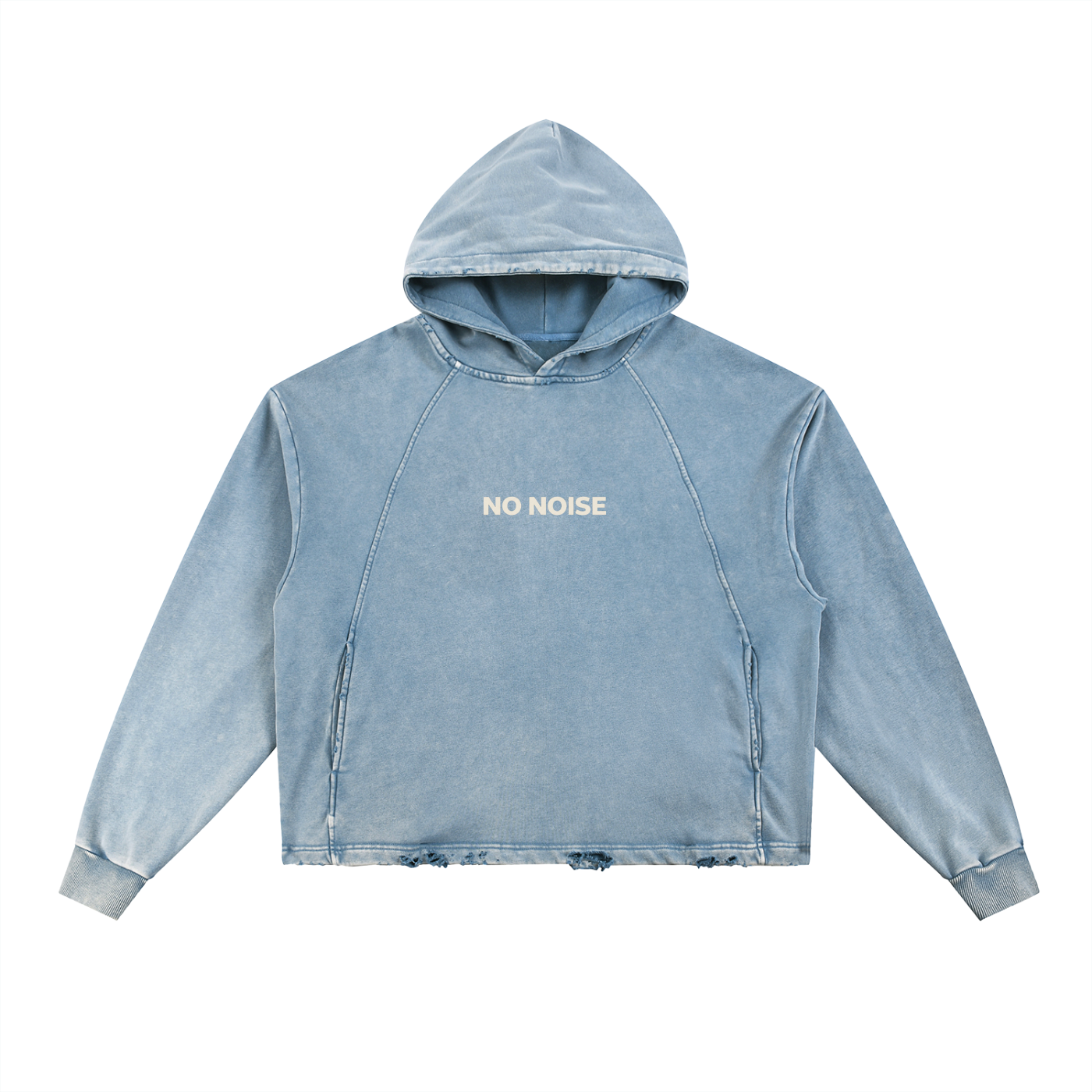 NO NOISE™ SHADOW MOVE HOODIE