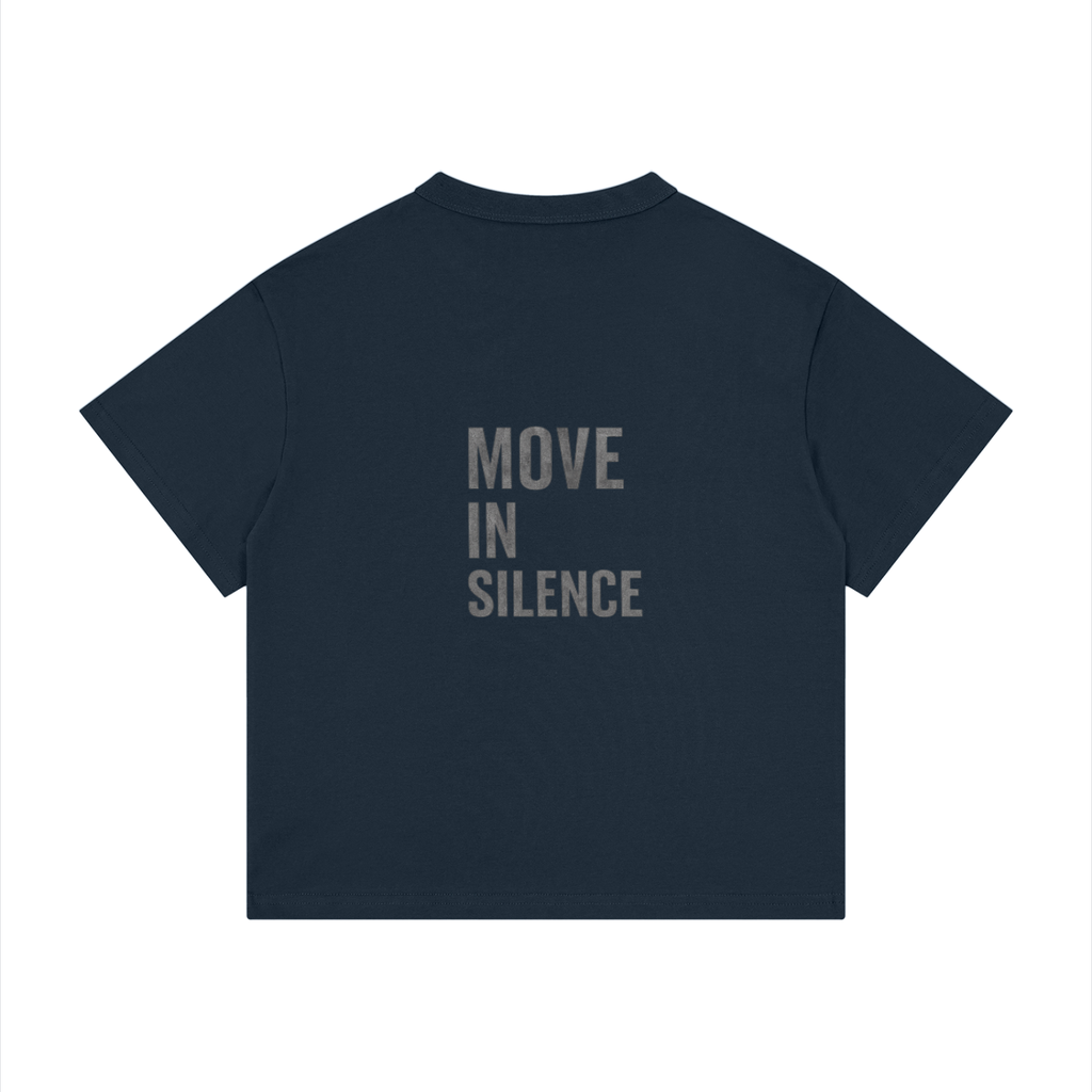 NO NOISE™ KID’S SILENT FORM TEE