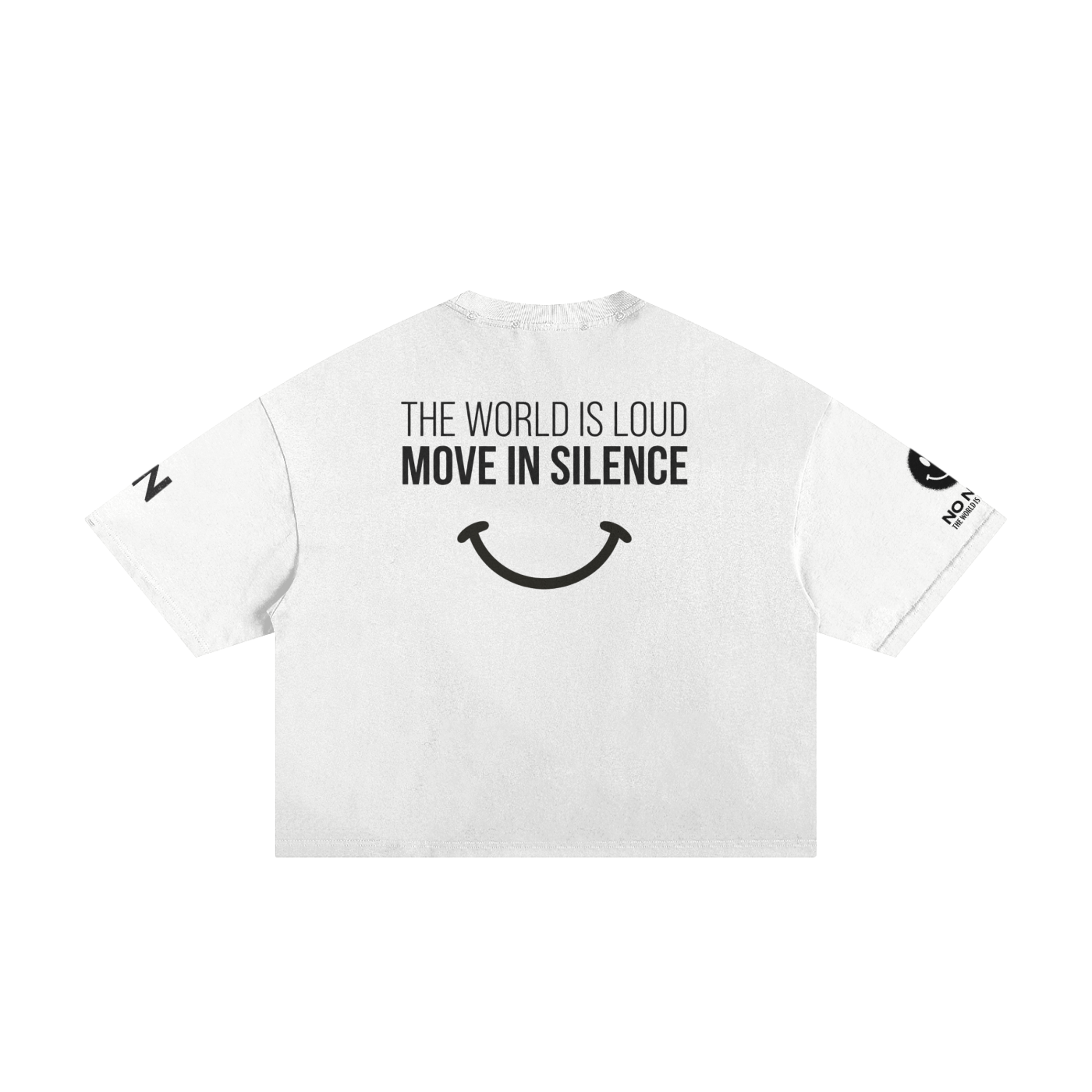 NO NOISE™ — MOVE IN SILENCE TEE
