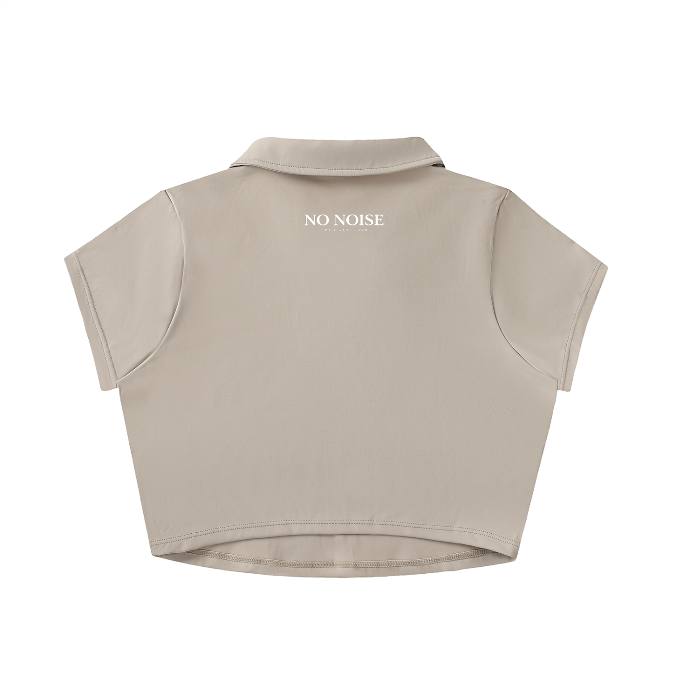 NO NOISE™ SILENT CODE CROPPED POLO