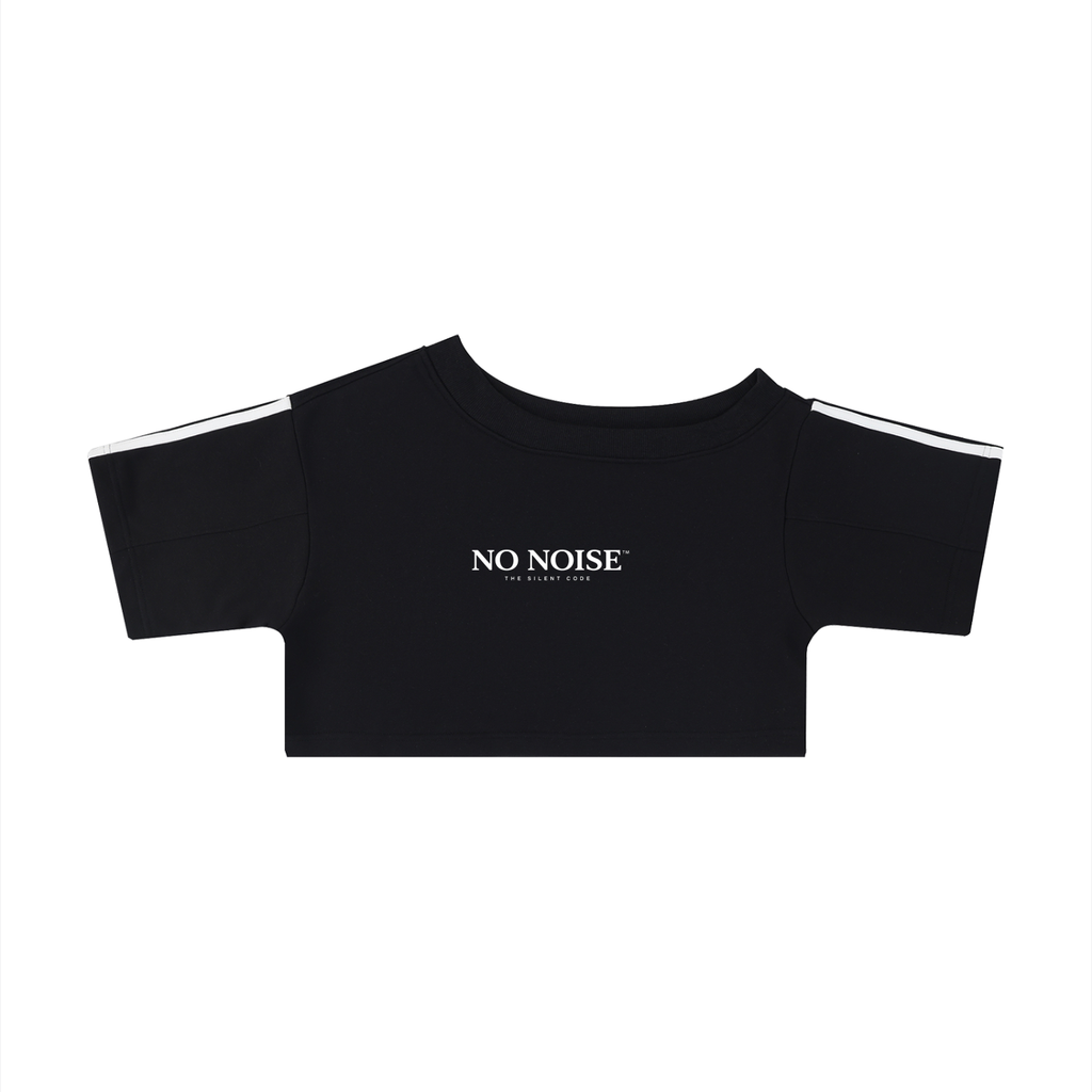 NO NOISE™ HER - OFF SHOULDER CROP