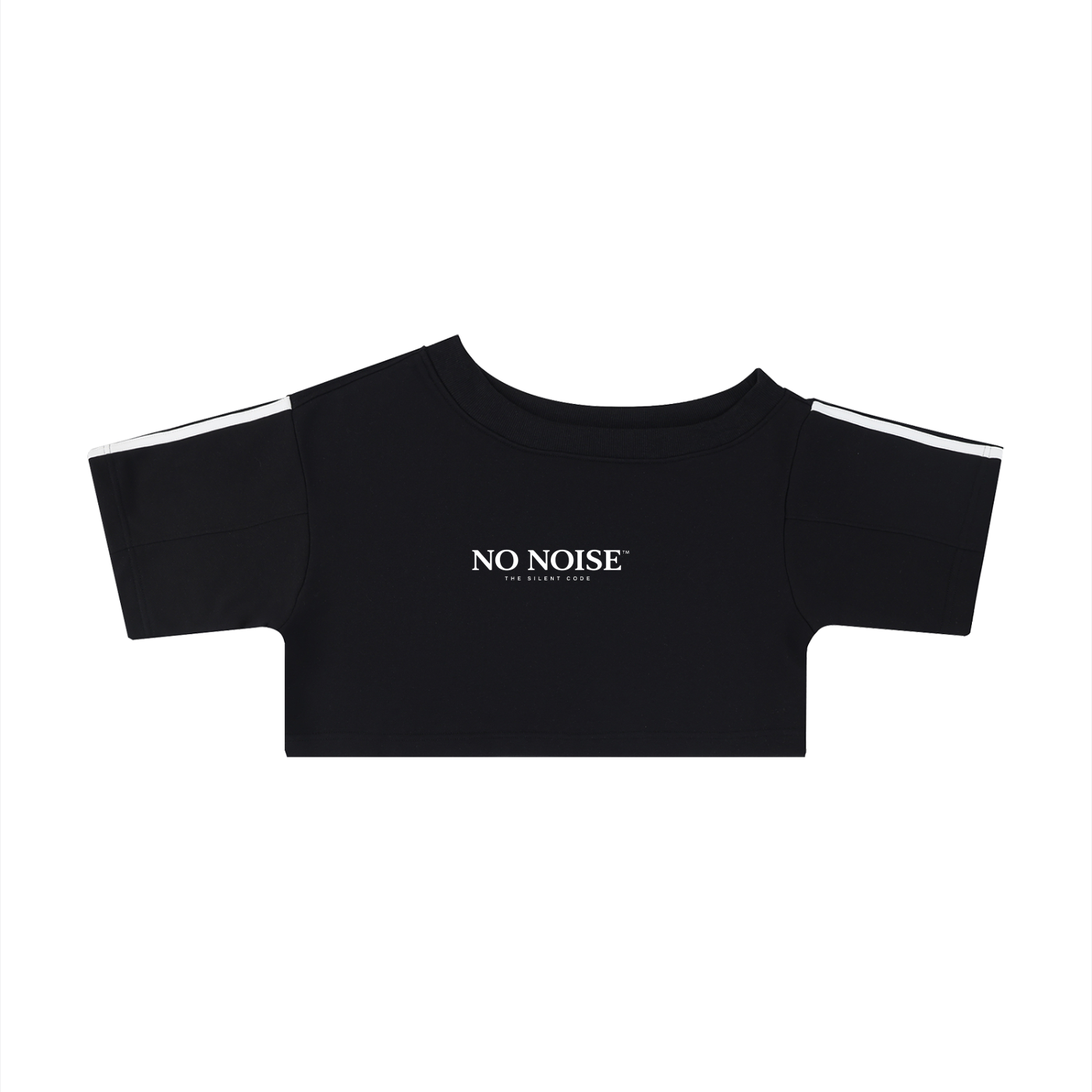NO NOISE™ HER - OFF SHOULDER CROP