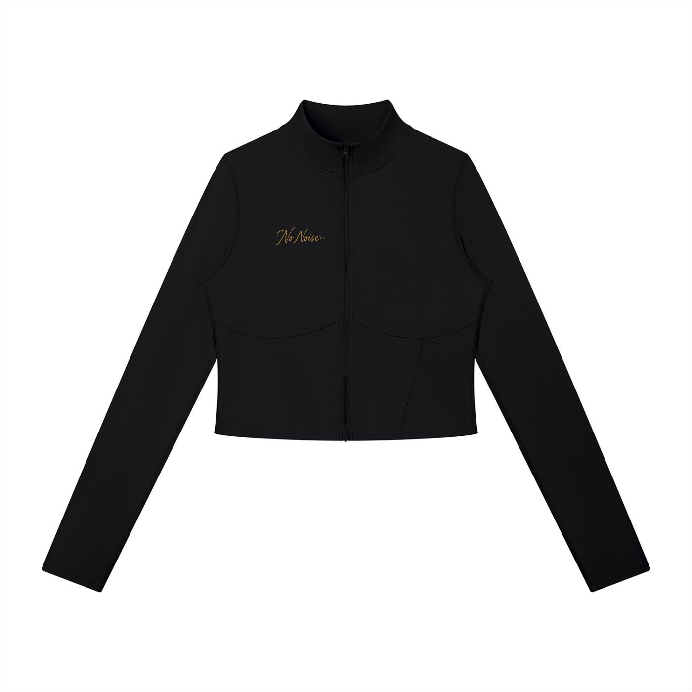 THE QUIET ZIP JACKET - SHADOW