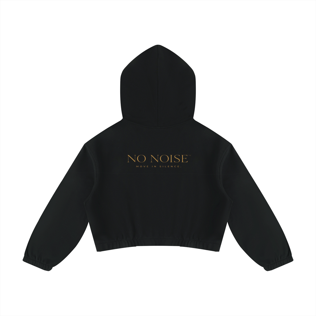 Motion Boxy Quarter-Zip Hoodie