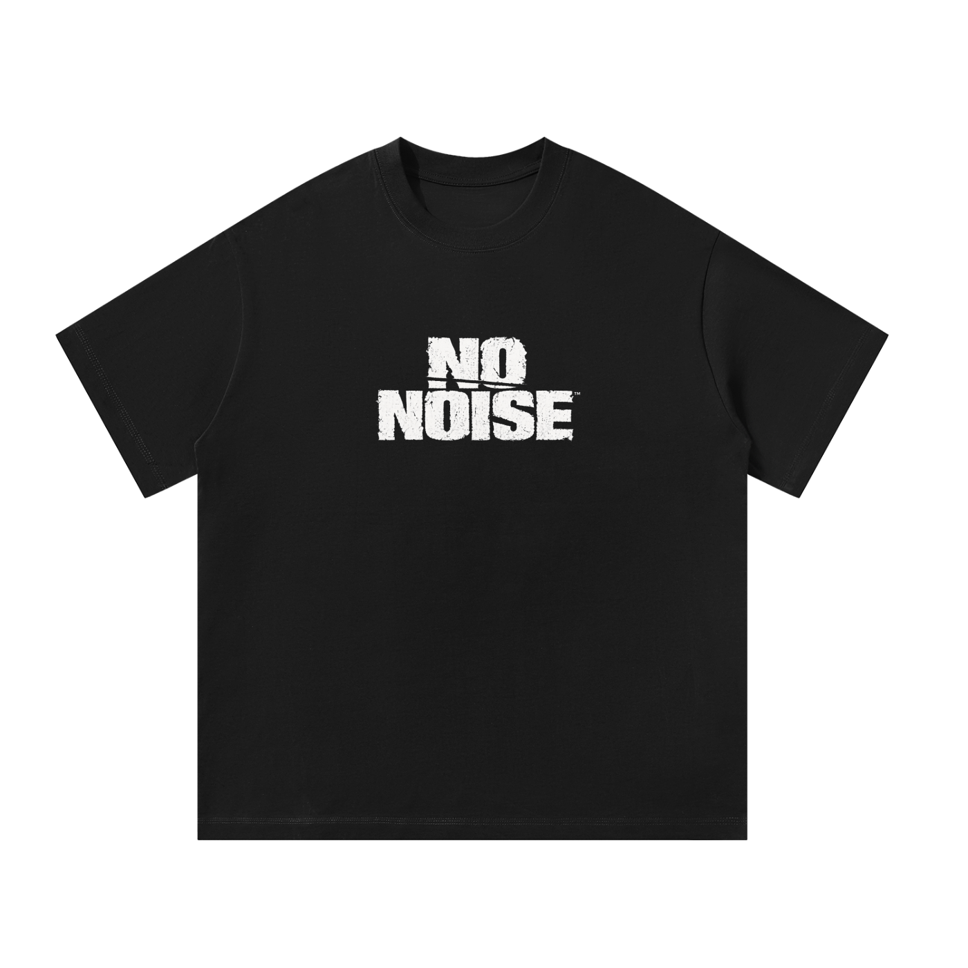 NO NOISE™ NOISE OVER CLARITY BOX TEE
