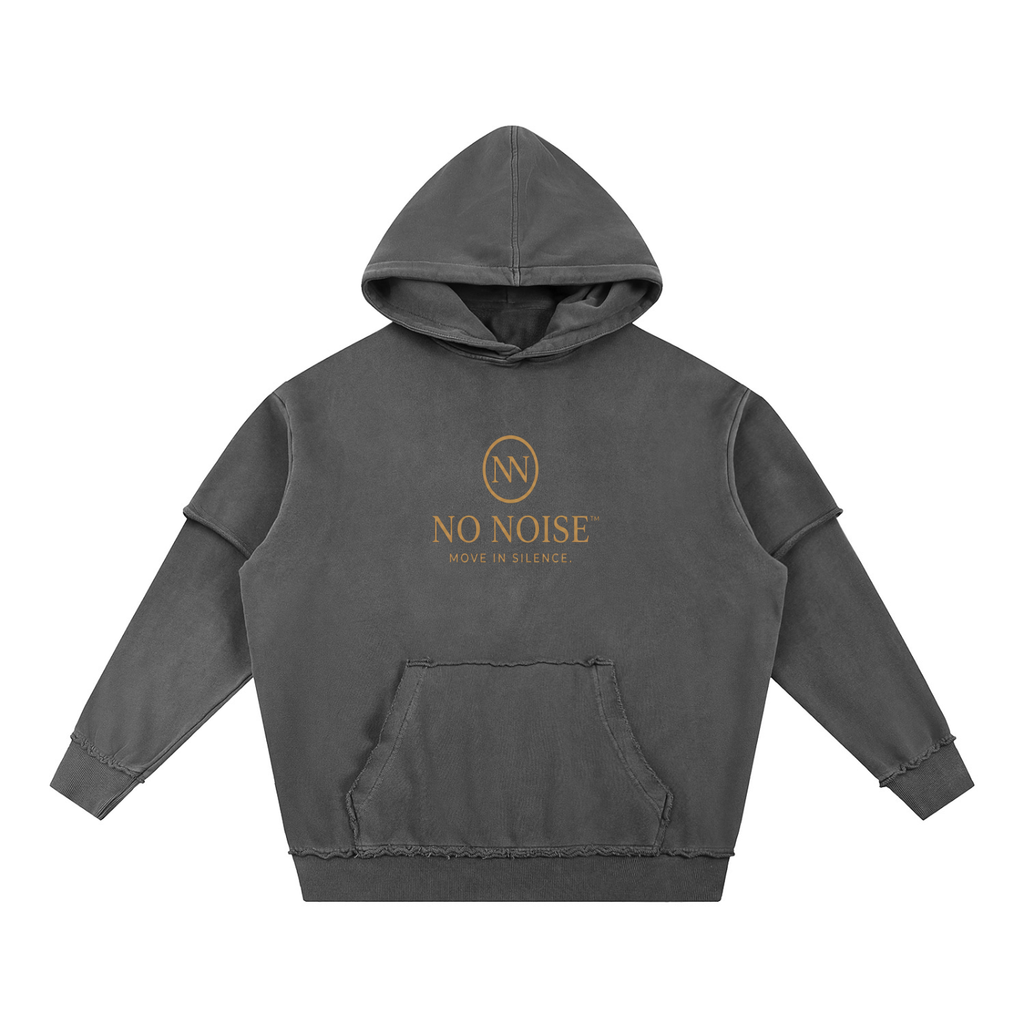 THE SILENT CODE Hoodie — Double Layered Hoodie