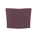 Studio Tube Cropped Top - Plum