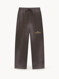 Quiet Standard Straight-Leg Sweatpant — Faded Brown