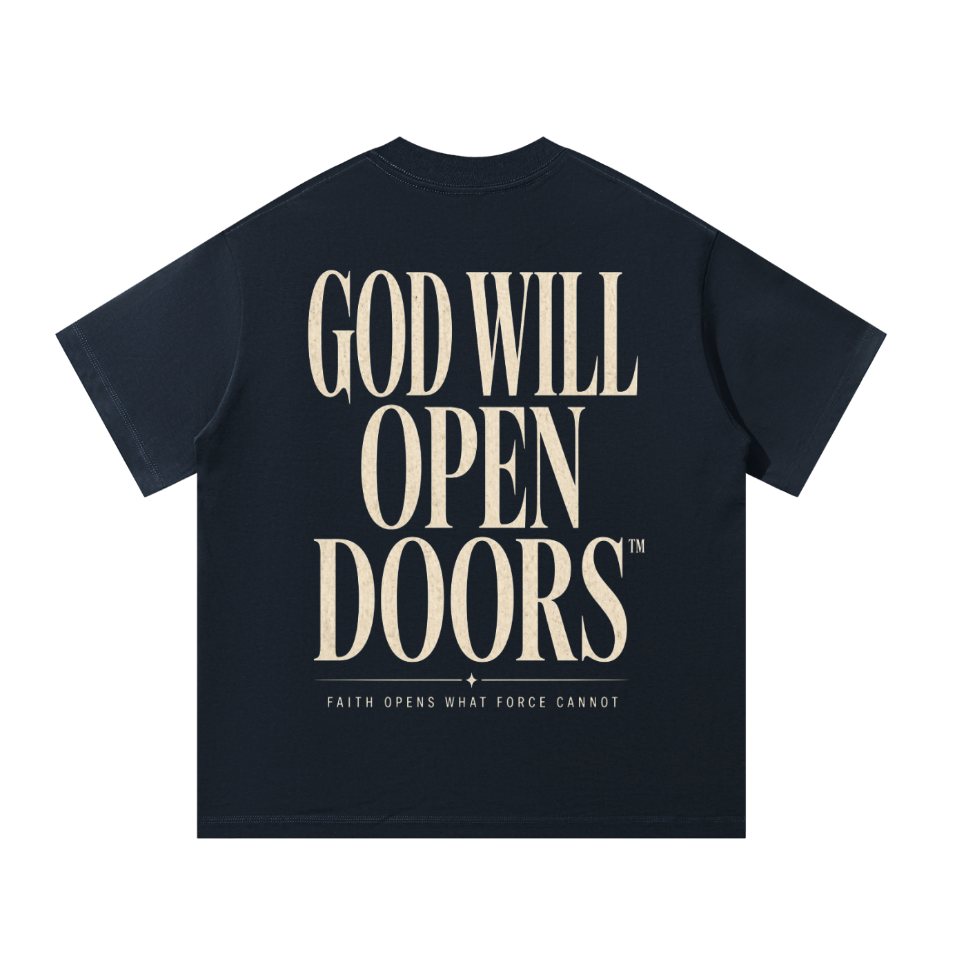 NO NOISE™ — OPEN DOORS TEE