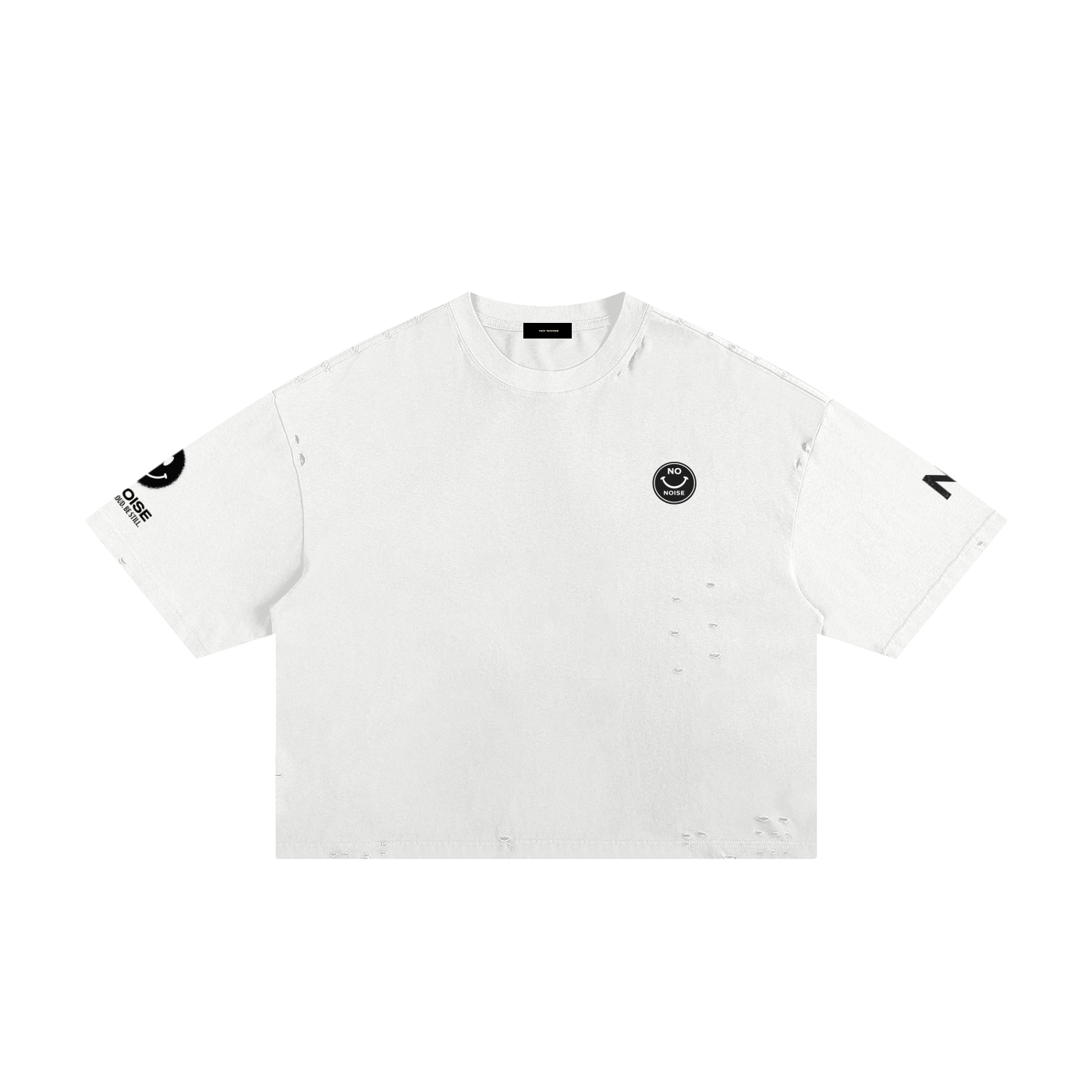 NO NOISE™ — MOVE IN SILENCE TEE