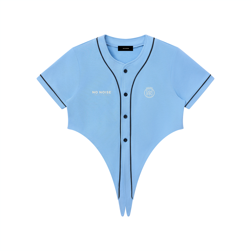 NO NOISE™ HER NO. 10 JERSEY BODYSUIT