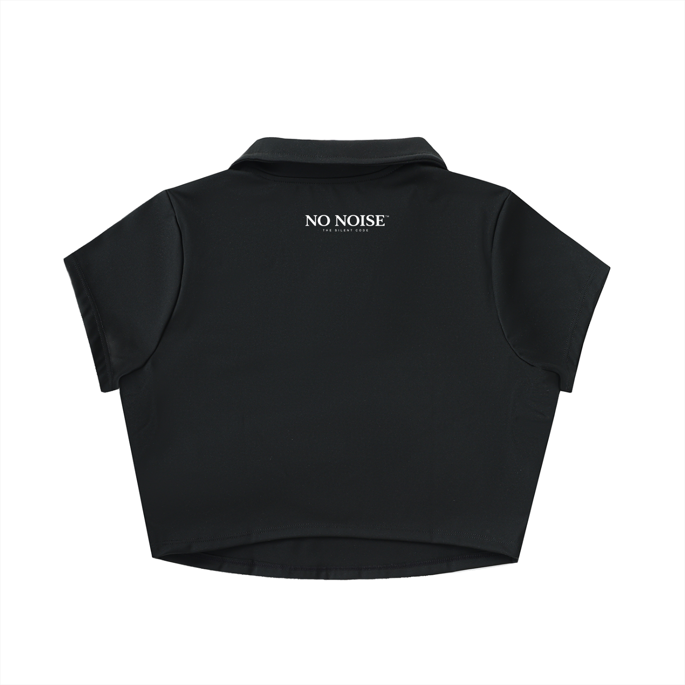 NO NOISE™ SILENT CODE CROPPED POLO