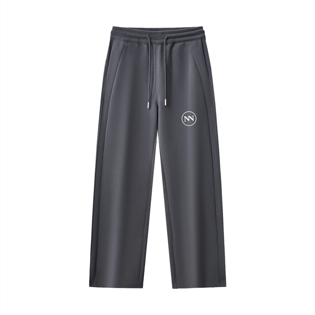 NO NOISE™ SILENT CODE SET RELAXED SWEATPANTS