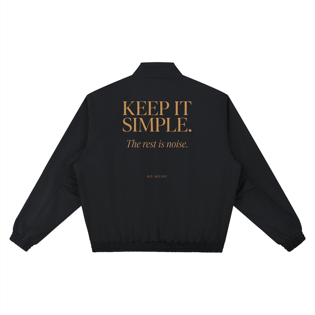 THE SILENT BOMBER  ARTICLE 009 — KEEP IT SIMPLE. BLACK