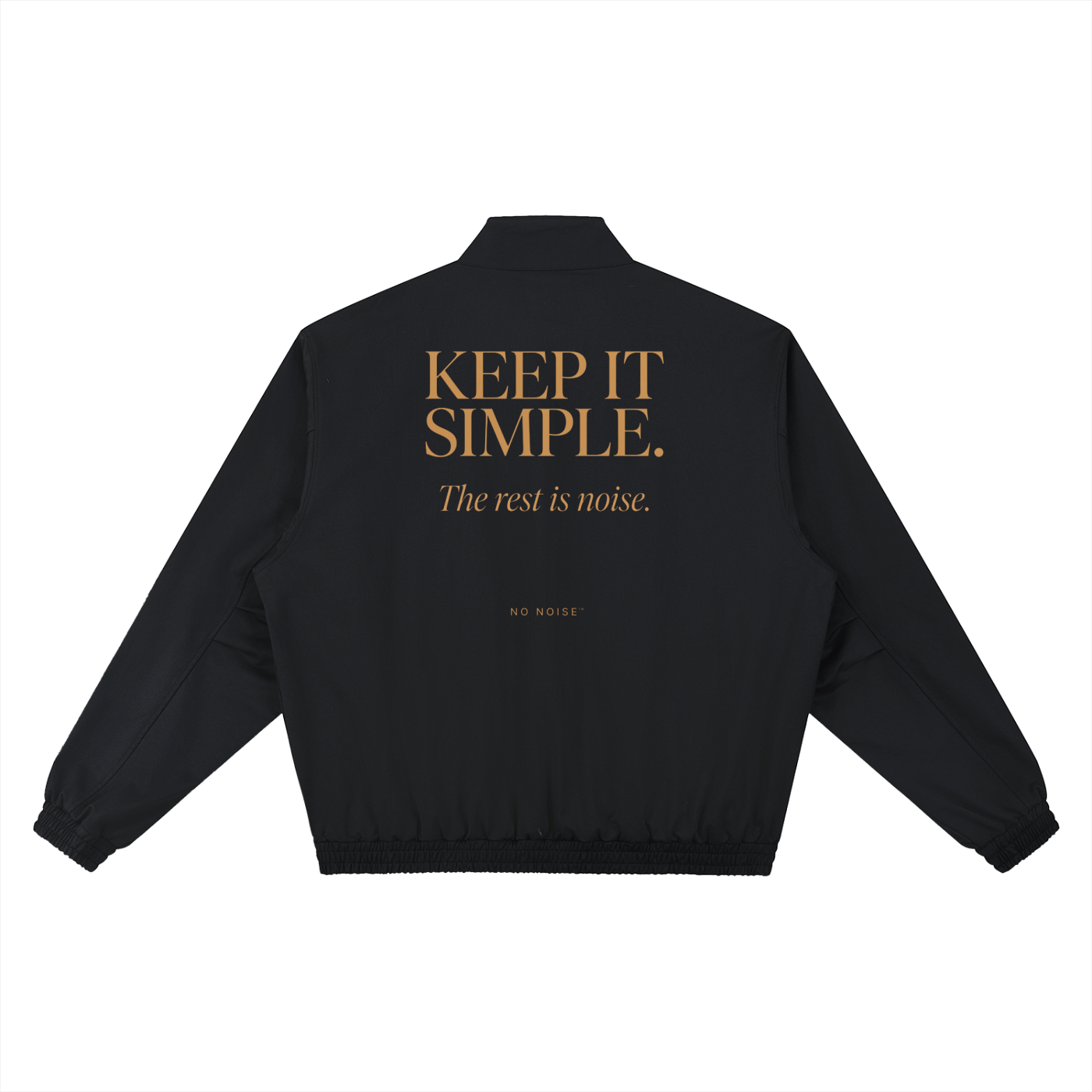 THE SILENT BOMBER  ARTICLE 009 — KEEP IT SIMPLE. BLACK