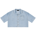 NO NOISE™ HER — THE SILENT DENIM — side view