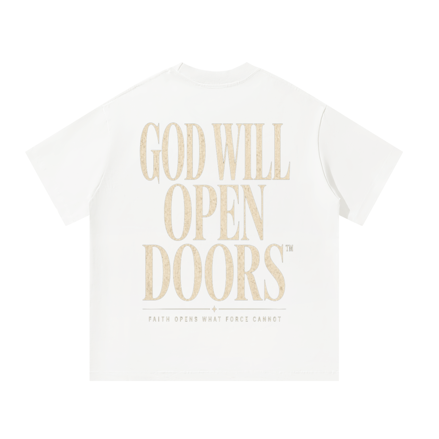 NO NOISE™ — OPEN DOORS TEE