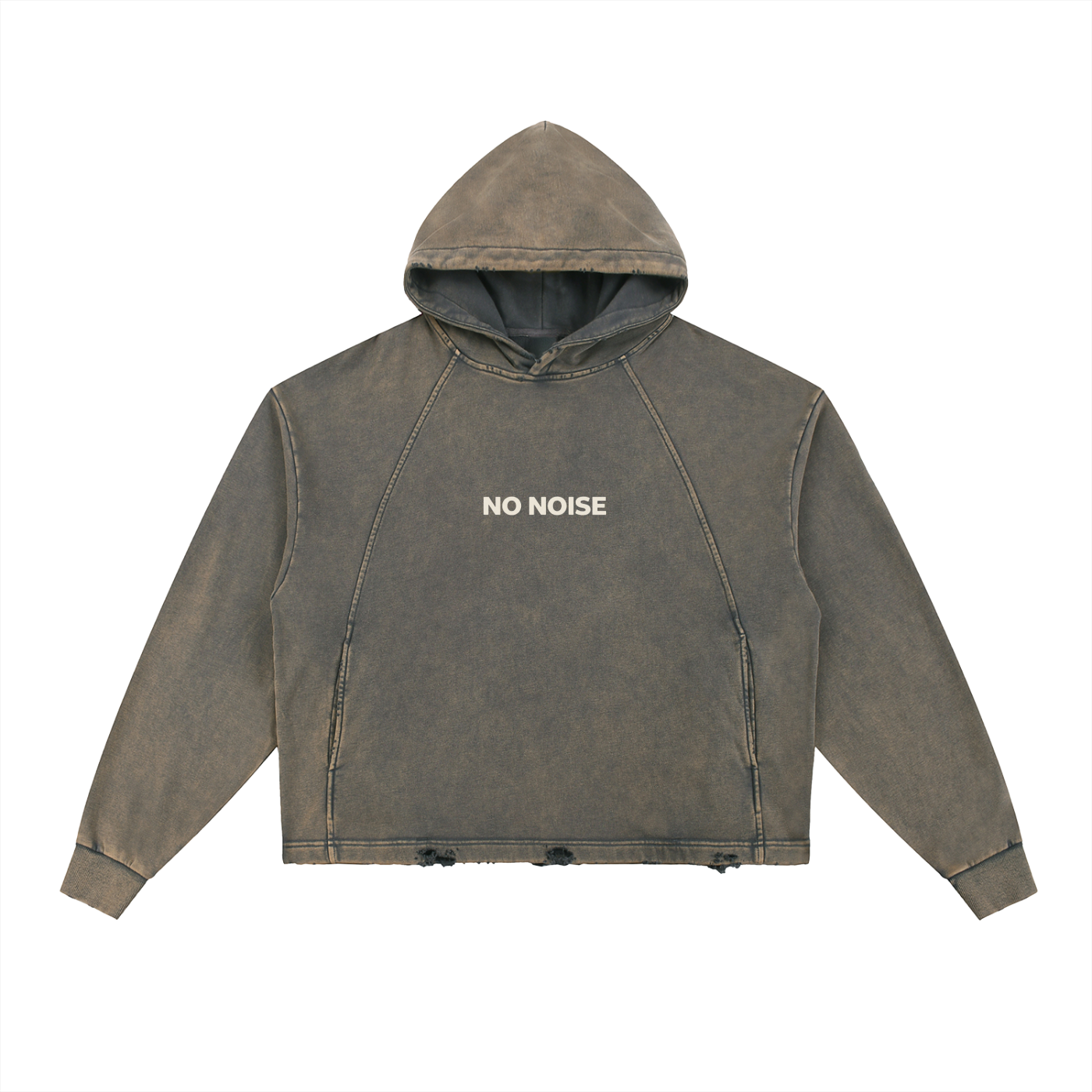 NO NOISE™ SHADOW MOVE HOODIE