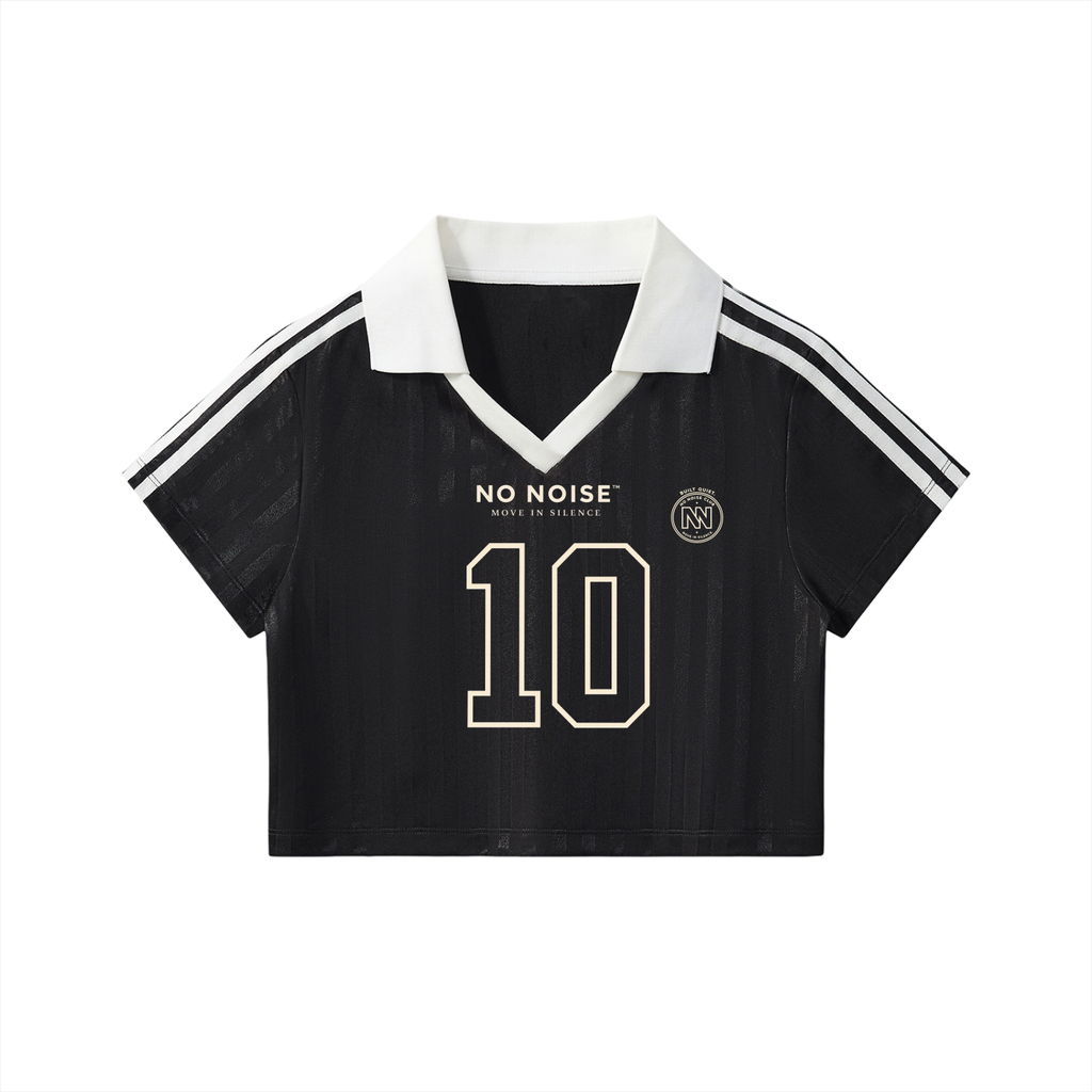 NO NOISE™ THE PLAYER JERSEY — CROP