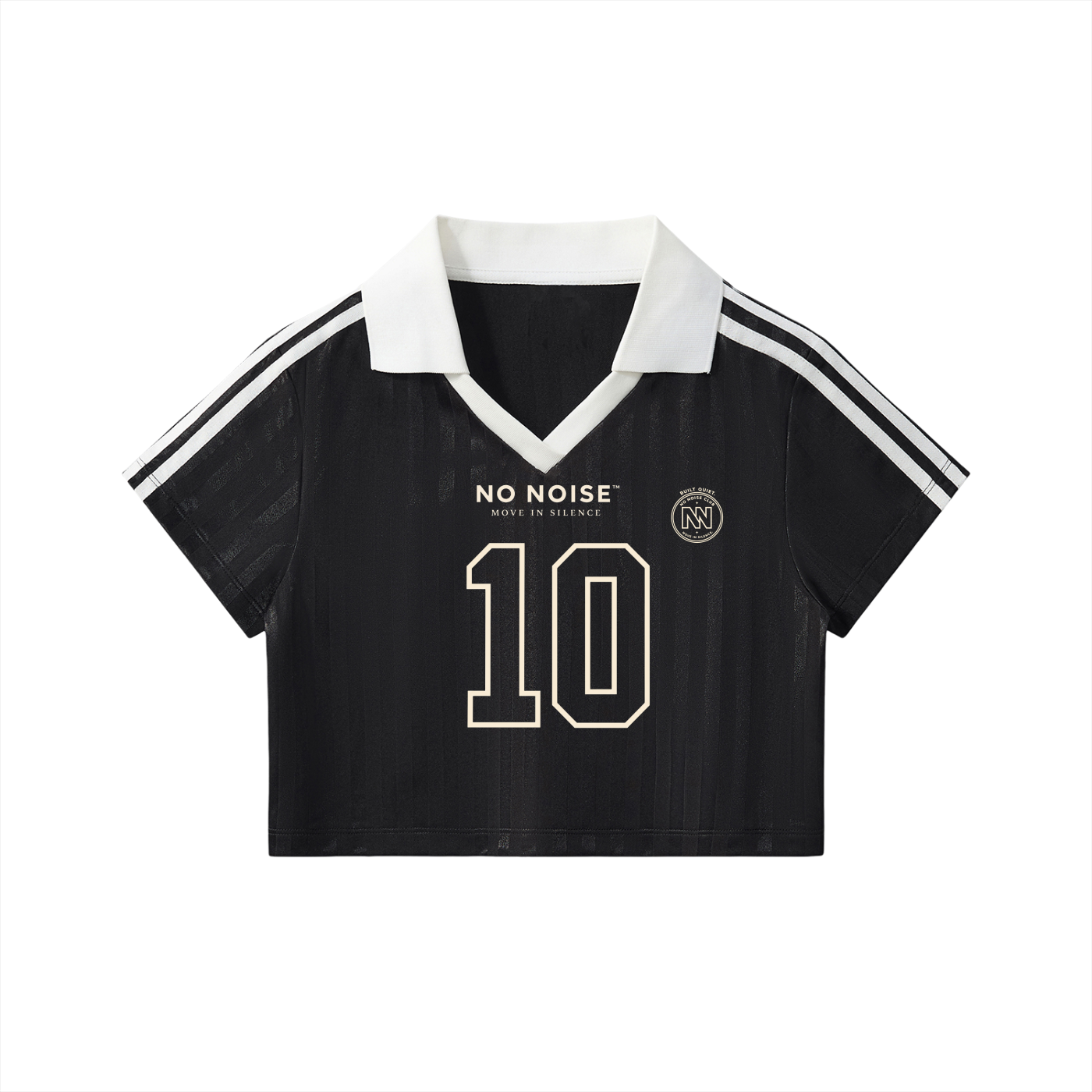 NO NOISE™ THE PLAYER JERSEY — CROP