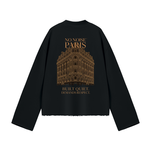 The Signature Crew Mock Neck - Midnight — View 2