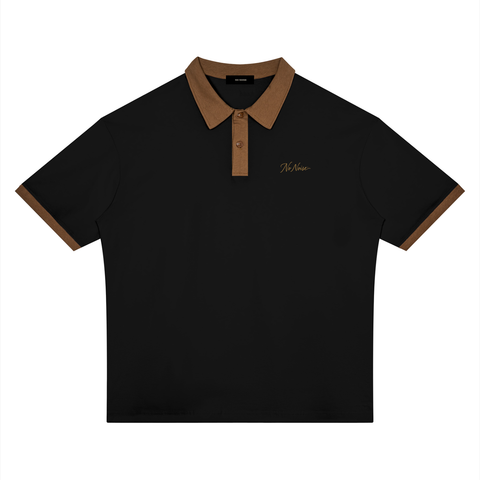 Silent Standard Contrast Polo Unisex
