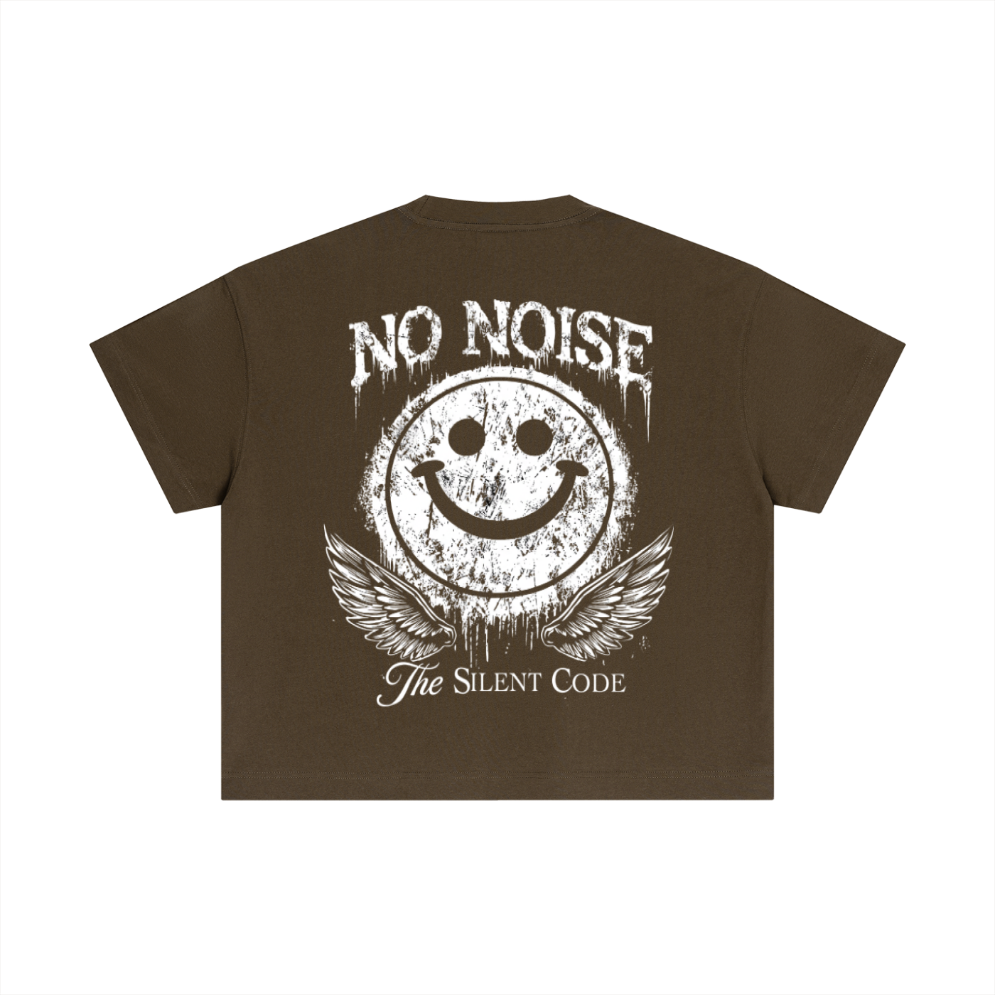 NO NOISE™ CHAPTER 001: THE SILENT CODE BOX TEE
