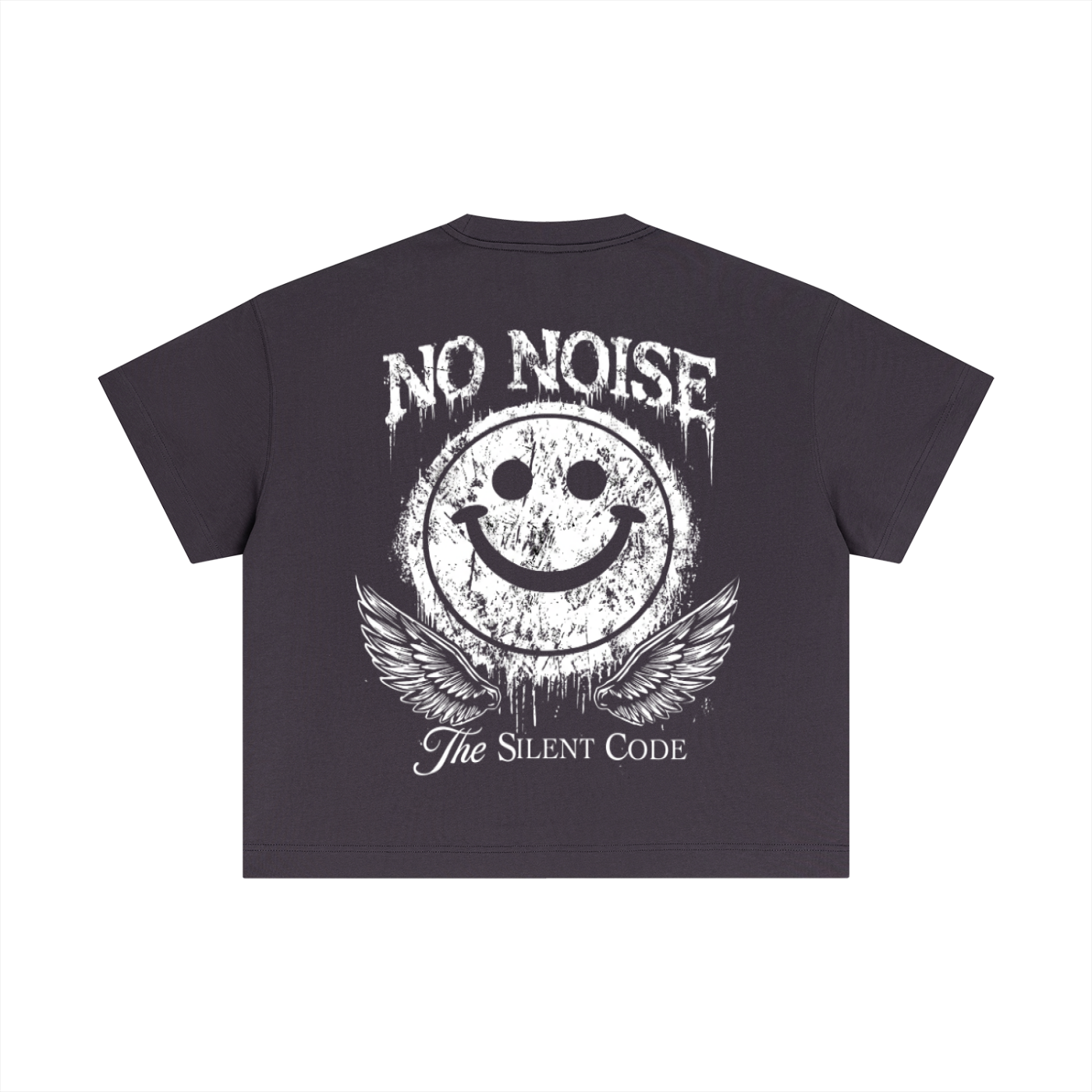 NO NOISE™ CHAPTER 001: THE SILENT CODE BOX TEE