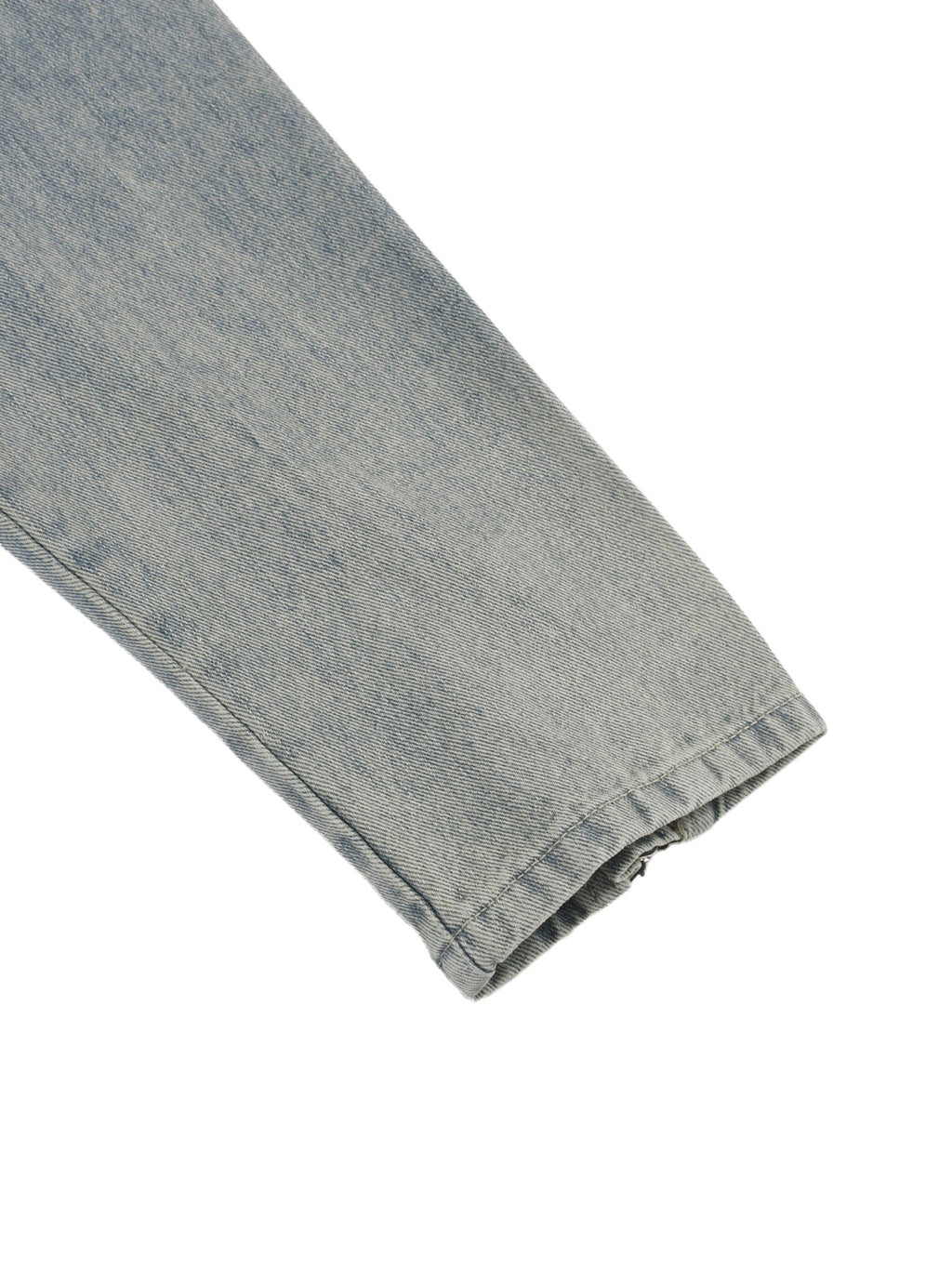 Sans Bruit Moto Denim Jacket — Vintage Wash