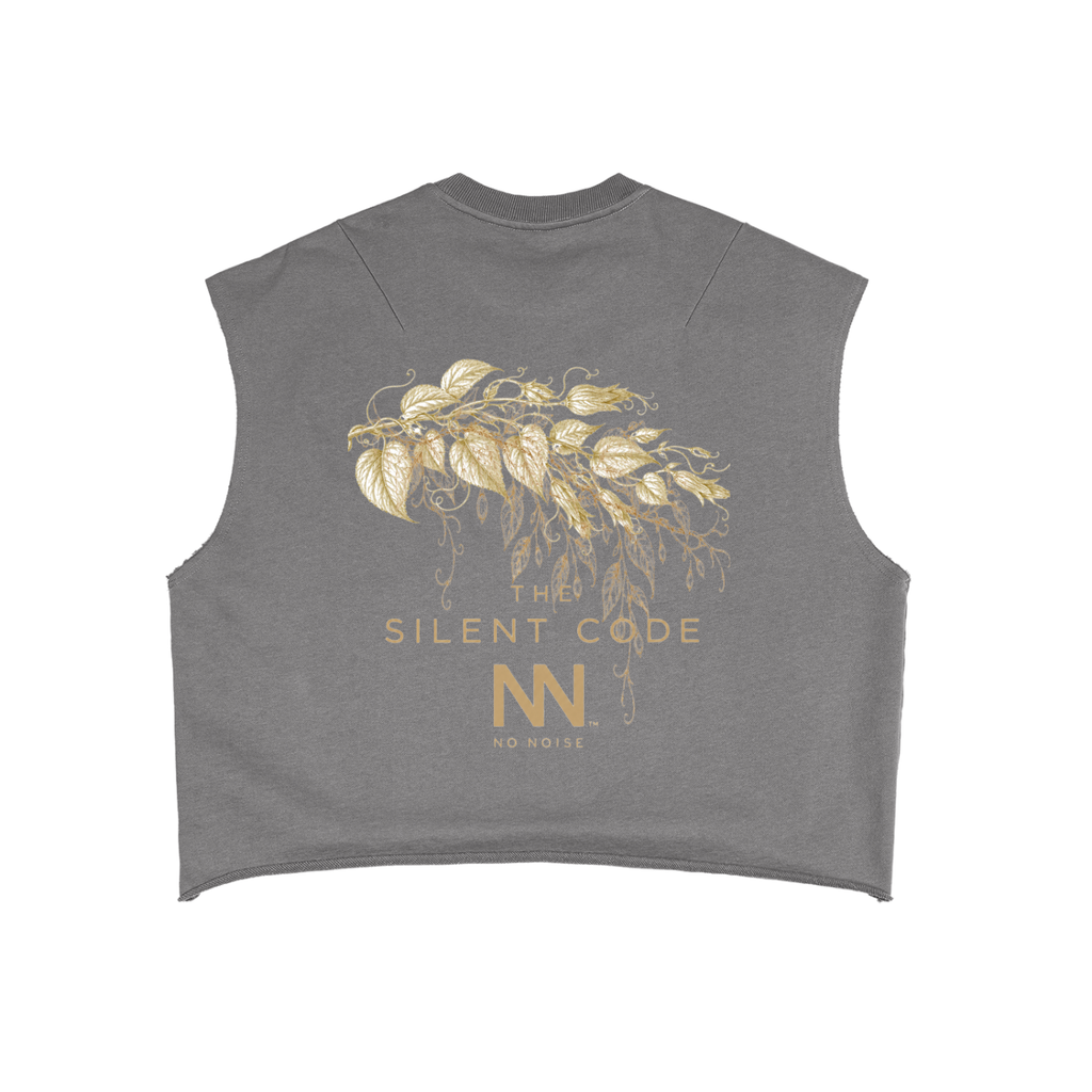 NO NOISE™ 001 BOTANICAL CROP TANK
